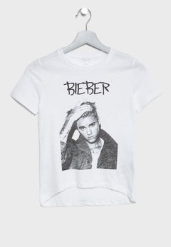 Justin Bieber T-Shirt White