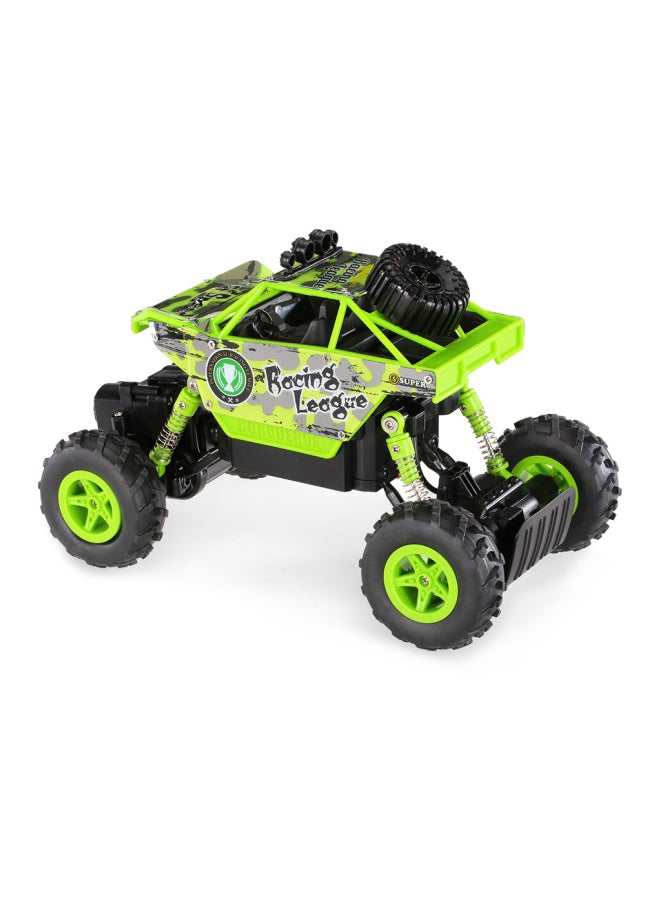 Generic - 4WD RTR King Turned Climb Off-road Rock Crawler RC Car RCAJ533 Green - Image 1