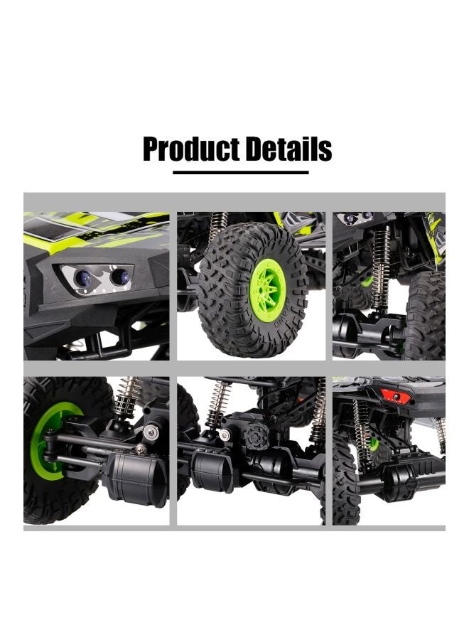 WLtoys 2.4G 4WD Electric Brushed Crawler RTR RC Car RCAJ551 Multicolour - Image 4