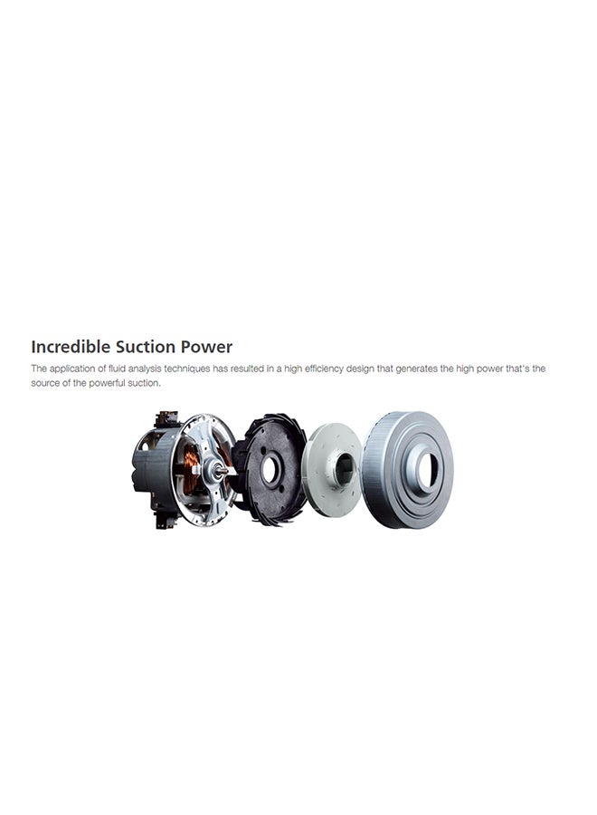 هيتاشي - مكنسة كهربائية بألوان متنوعة 2000 W CV950Y  / CV-950f متعدد الألوان - Image 1