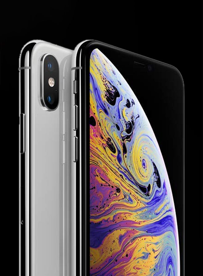 Apple - iPhone Xs Max With FaceTime Silver 64GB 4G LTE - Image 1