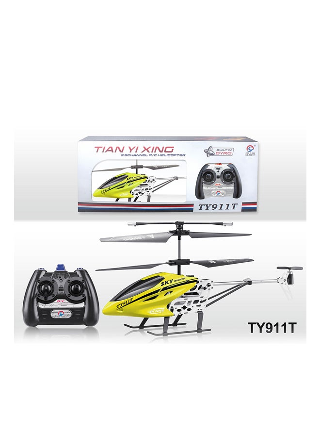 Flytec TY911T Metal RC Helicopter With Gyroscope - Image 4