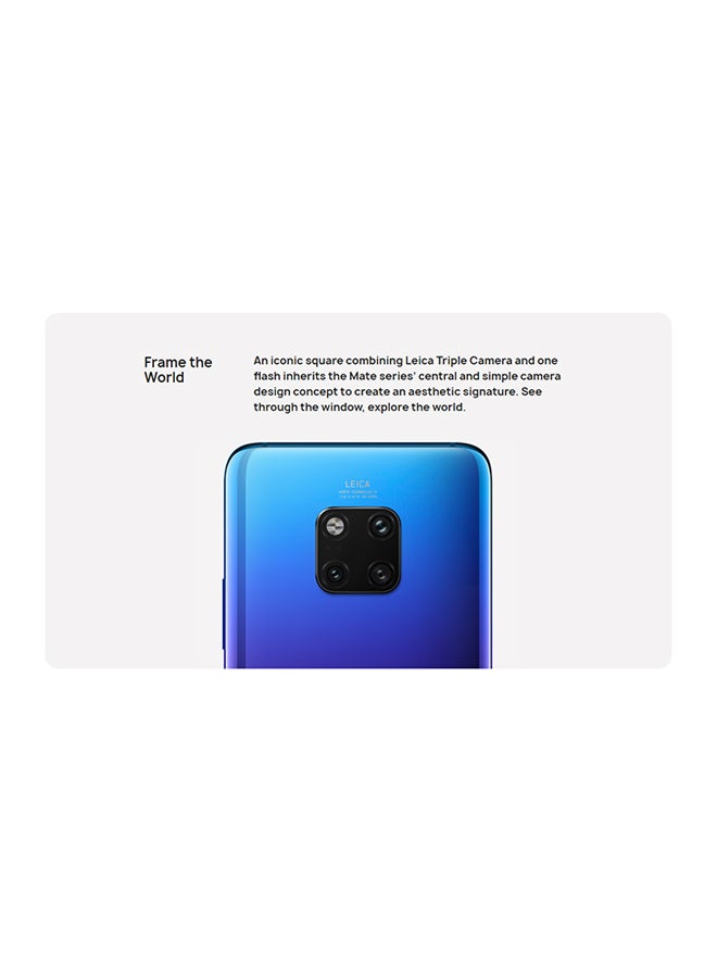 HUAWEI - Mate 20 Pro Dual SIM Twilight 6GB RAM 128GB 4G LTE - Image 1