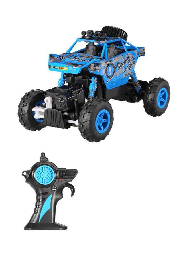 King Turned Climb Off-road Rock Crawler RC Car 1150 Black