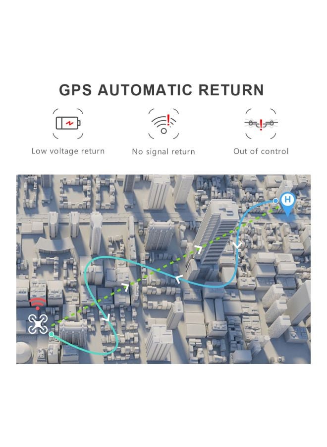 AOSENMA - Brushless GPS RC Quadcopter CG033 - Image 1