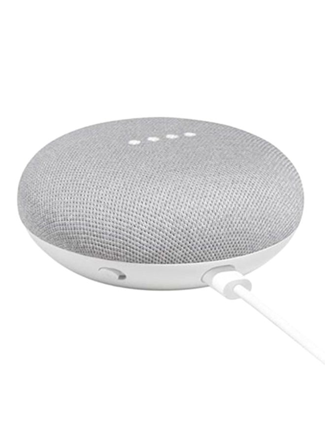 Google Nest Mini Smart Speaker Chalk - Image 2
