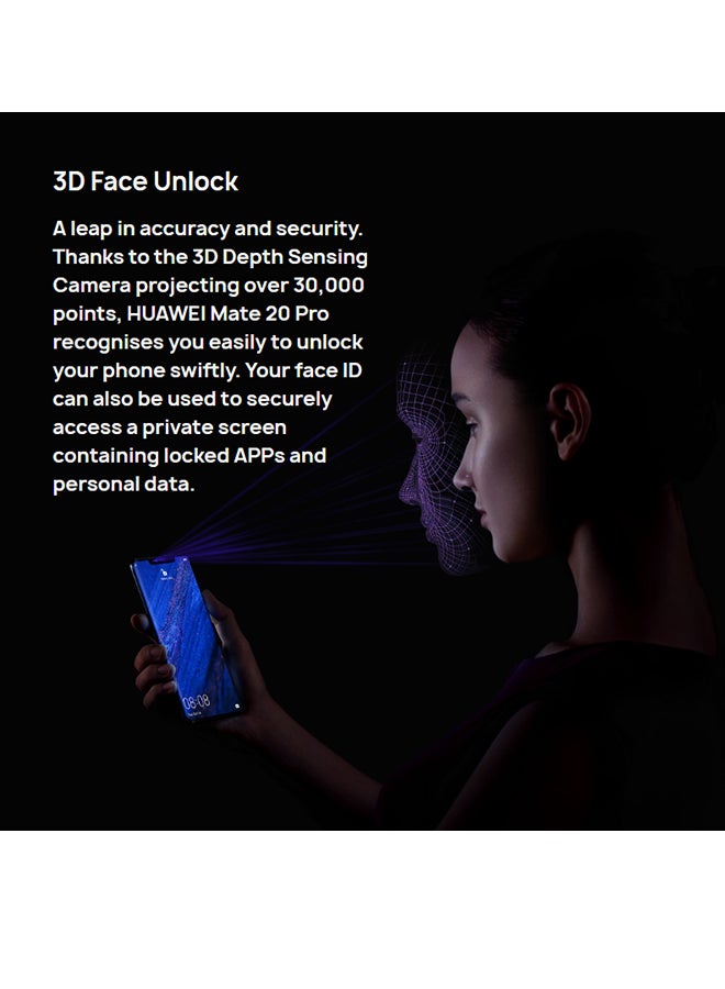 HUAWEI - Mate 20 Pro Dual SIM Twilight 6GB RAM 128GB 4G LTE - Image 1
