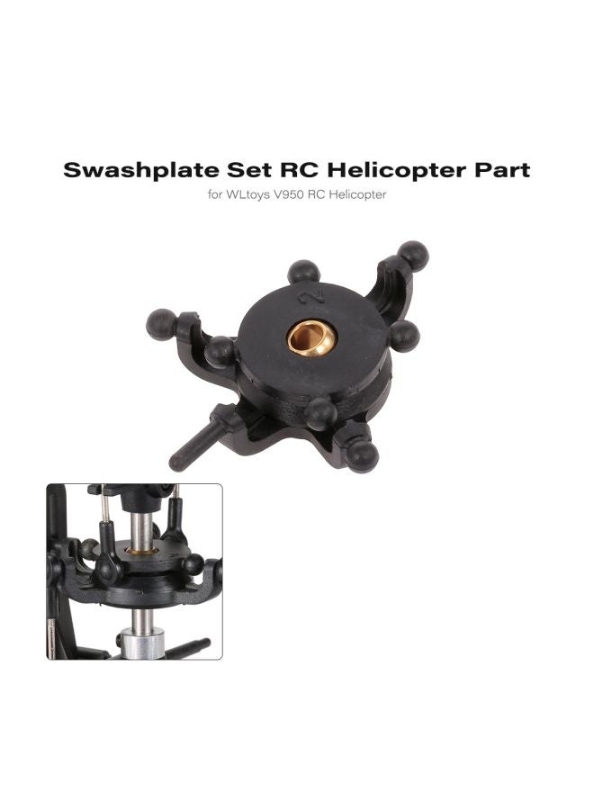 دبليو إل تويز طقم لوحة رش لطائرة هليكوبتر تعمل بجهاز تحكم عن بعد طراز RCAJ213 - Image 2