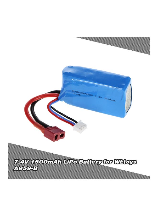 WLtoys Li-Polymer Battery For A959-B/A979-B RC Buggy Car RCAJ389  - Image 3