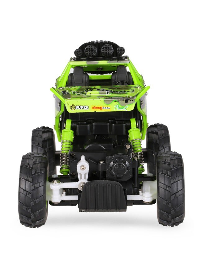 Generic - 4WD RTR King Turned Climb Off-road Rock Crawler RC Car RCAJ533 Green - Image 1