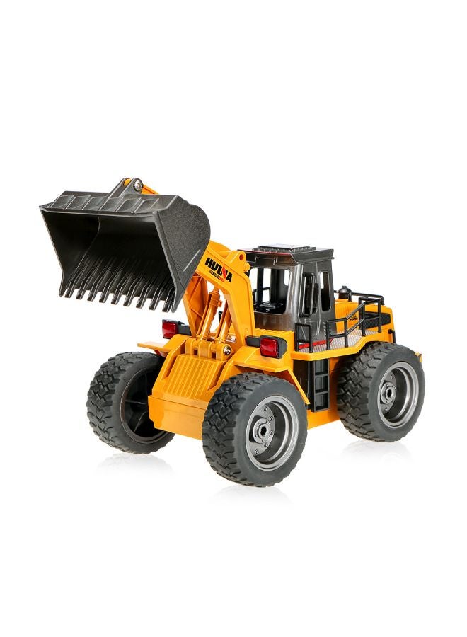 Hui Na Toys 2.4G 6Ch Mini Rc Engineer Vehicle Bulldozer Truck Toy Durable And Made Up With Premium Quality Yellow 350x147x147mm  - Image 4