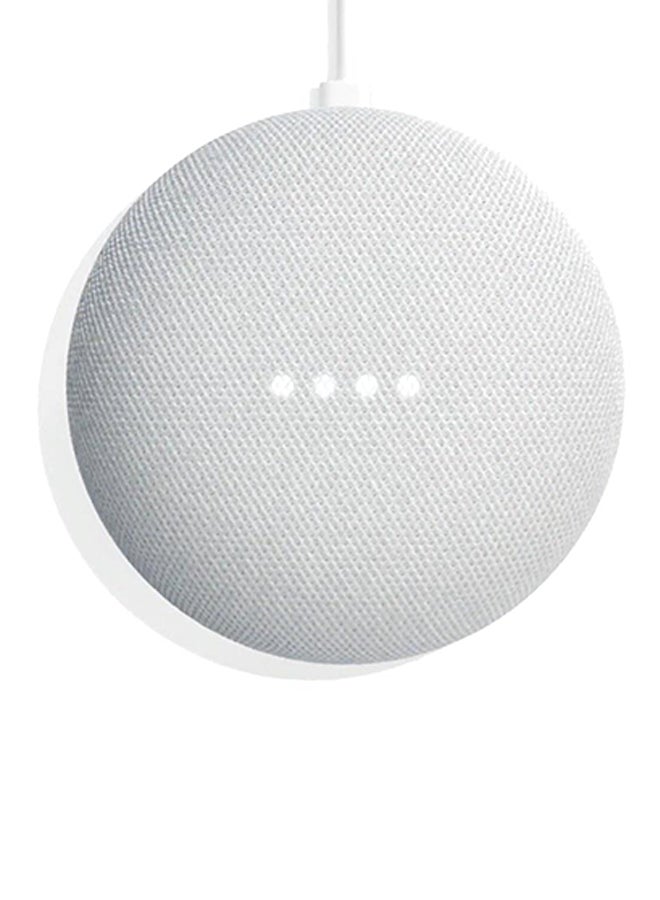 Google Nest Mini Smart Speaker Chalk - Image 4