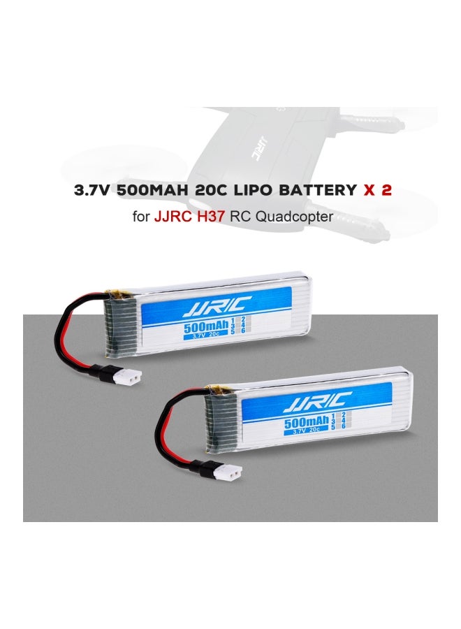 JJR/C 2-Piece Battery For GoolRC T37 RC Quadcopter  - Image 3