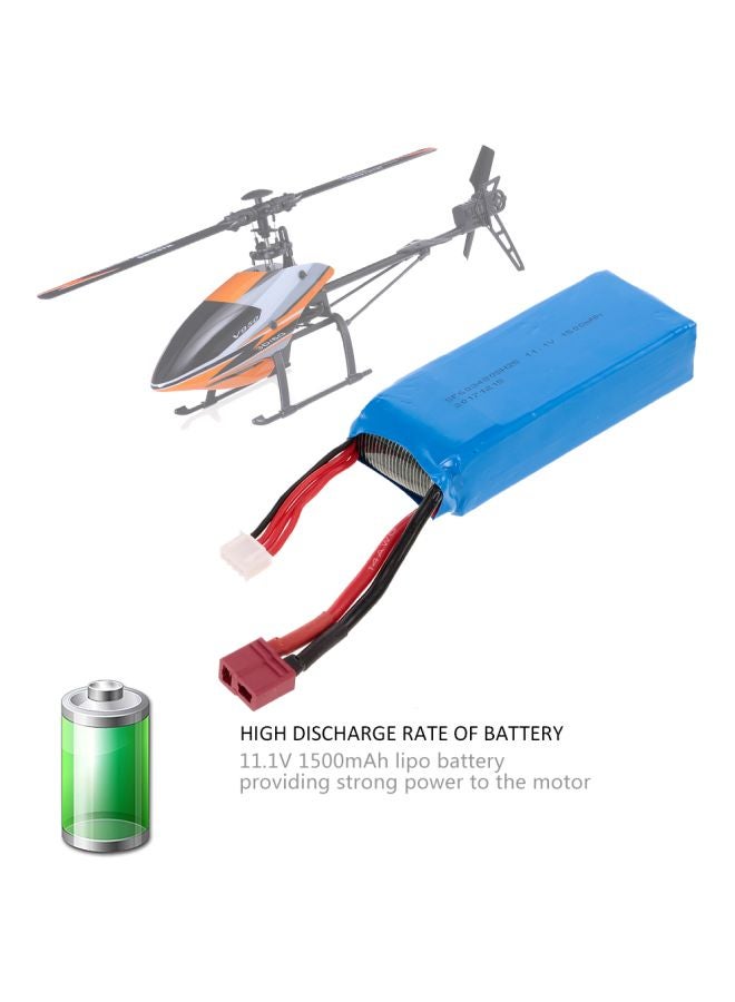 WLtoys - Lipo Battery For Brushless RC Helicopter - Image 1