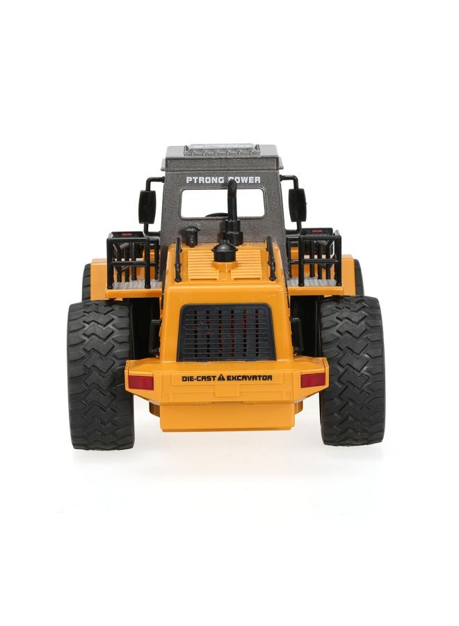 2.4G 6Ch Mini Rc Engineer Vehicle Bulldozer Truck Toy Durable And Made Up With Premium Quality Yellow 350x147x147mm - v1557241075/N25026378A_5