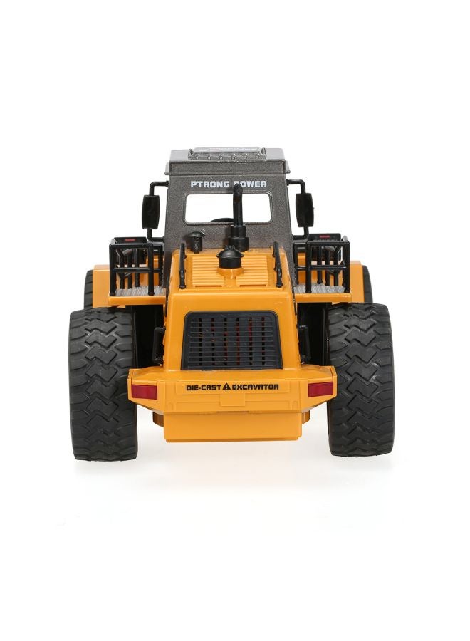 Hui Na Toys 2.4G 6Ch Mini Rc Engineer Vehicle Bulldozer Truck Toy Durable And Made Up With Premium Quality Yellow 350x147x147mm  - Image 5