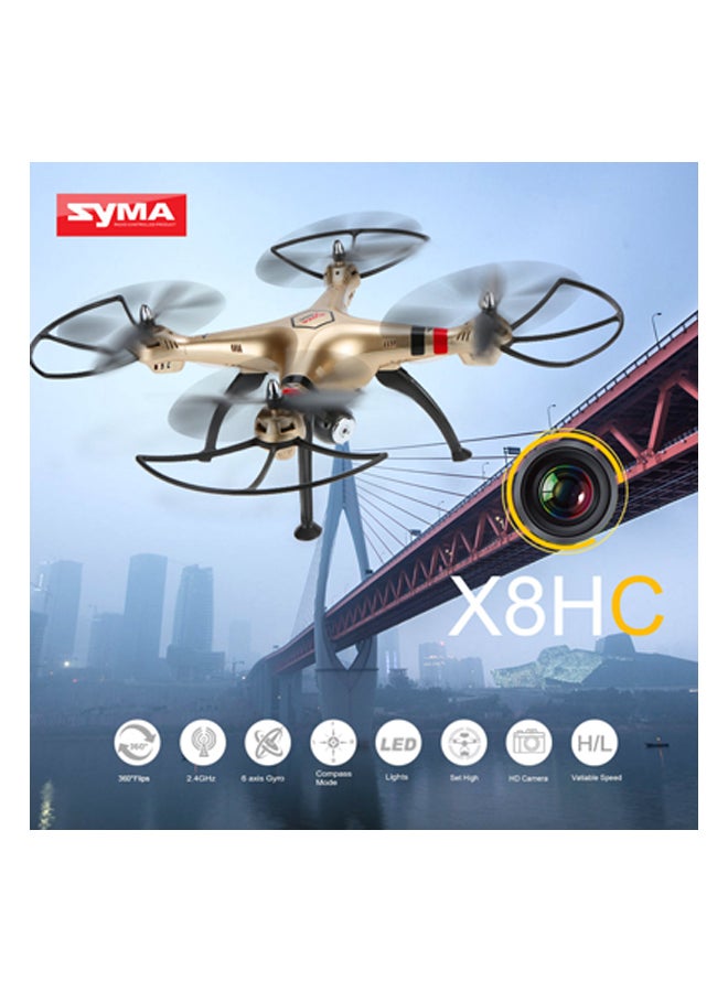 SYMA - X8HC 2MP HD 2.4G Drone Combo - Image 1