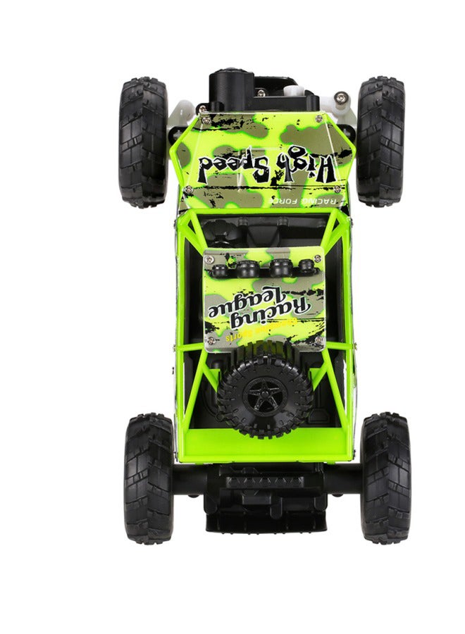 Generic - 4WD RTR King Turned Climb Off-road Rock Crawler RC Car RCAJ533 Green - Image 1