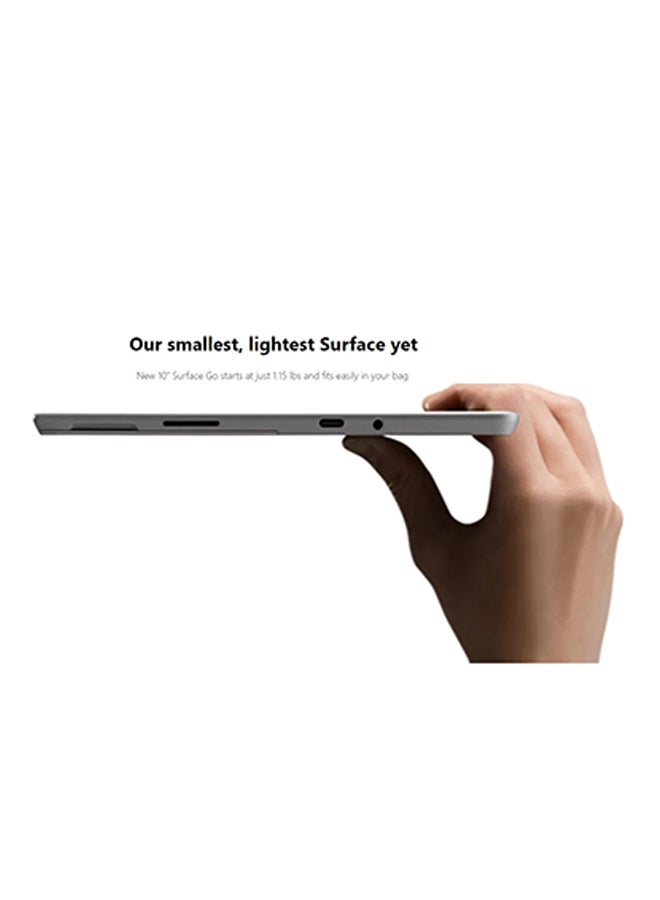 Surface Go With 10-Inch Display, Intel Pentium Gold Processor/8GB RAM/128GB SSD/Intel HD Graphics 615 Silver