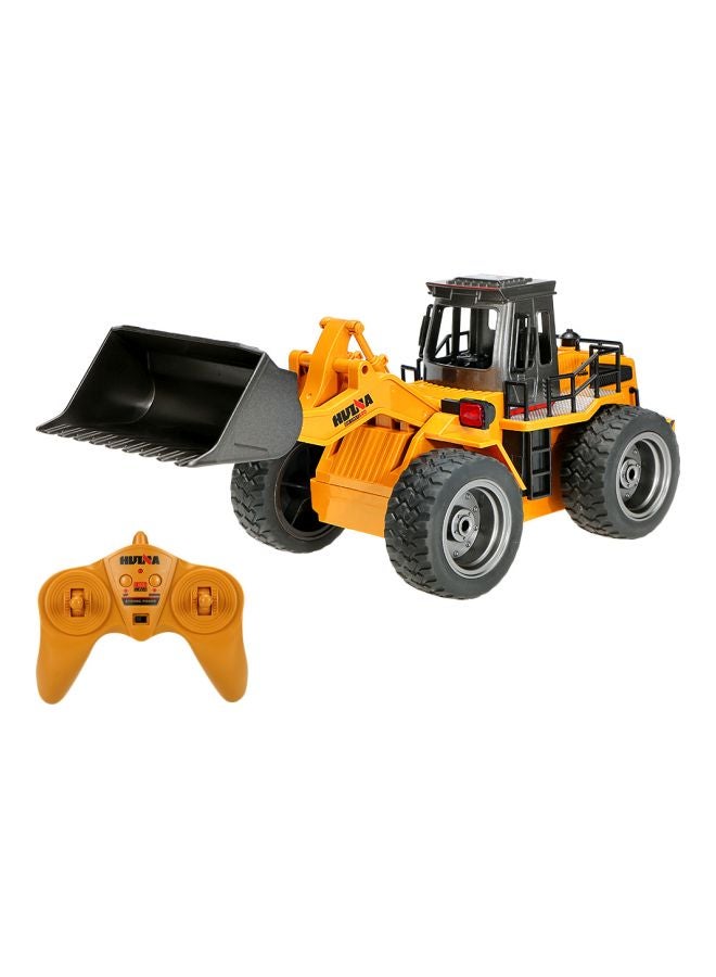 2.4G 6Ch Mini Rc Engineer Vehicle Bulldozer Truck Toy Durable And Made Up With Premium Quality Yellow 350x147x147mm - v1557241166/N25026378A_1