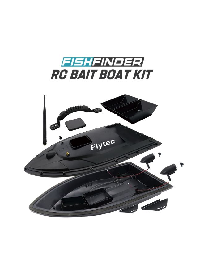 Flytec Remote Control Fishing Bait RC Boat - Image 3