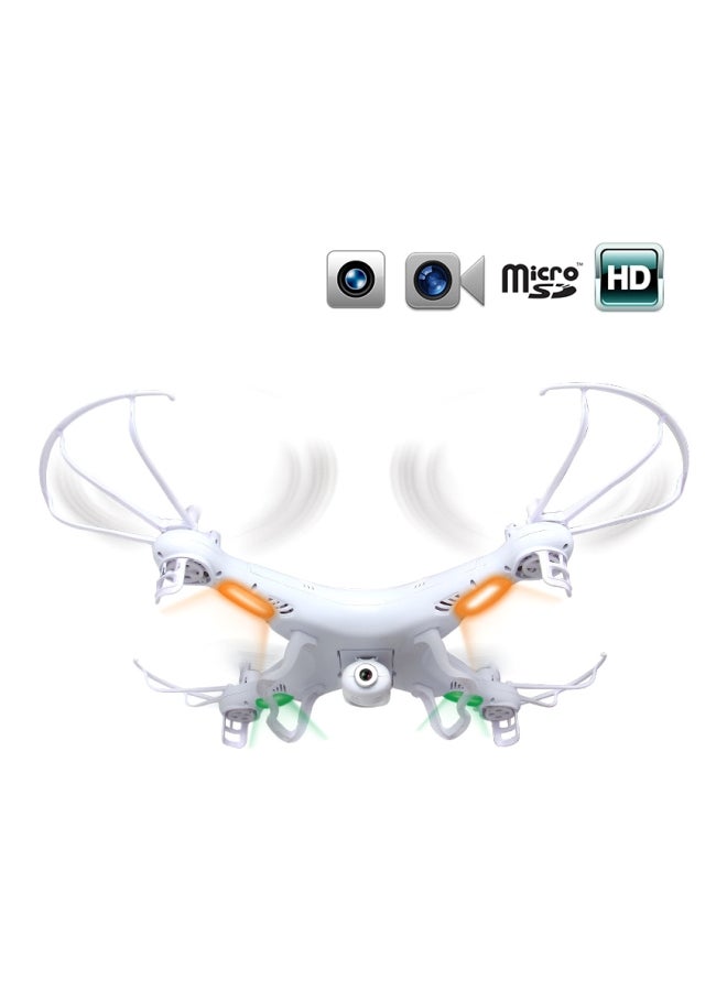 SYMA - X5C Remote Controlled Drone Combo 2MP White - Image 1