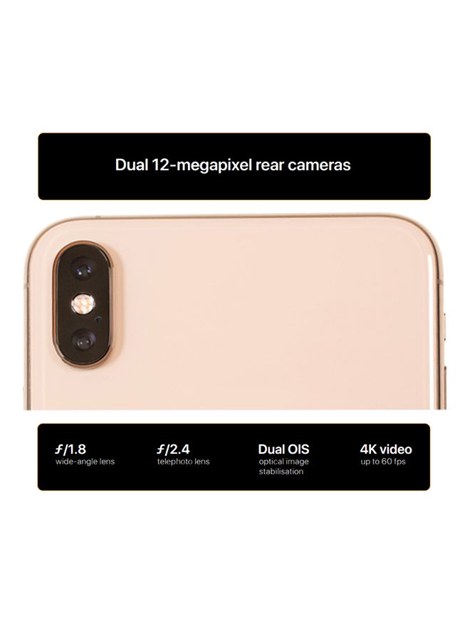 Apple - iPhone Xs Max With FaceTime Gold 64GB 4G LTE - International Version - Image 1