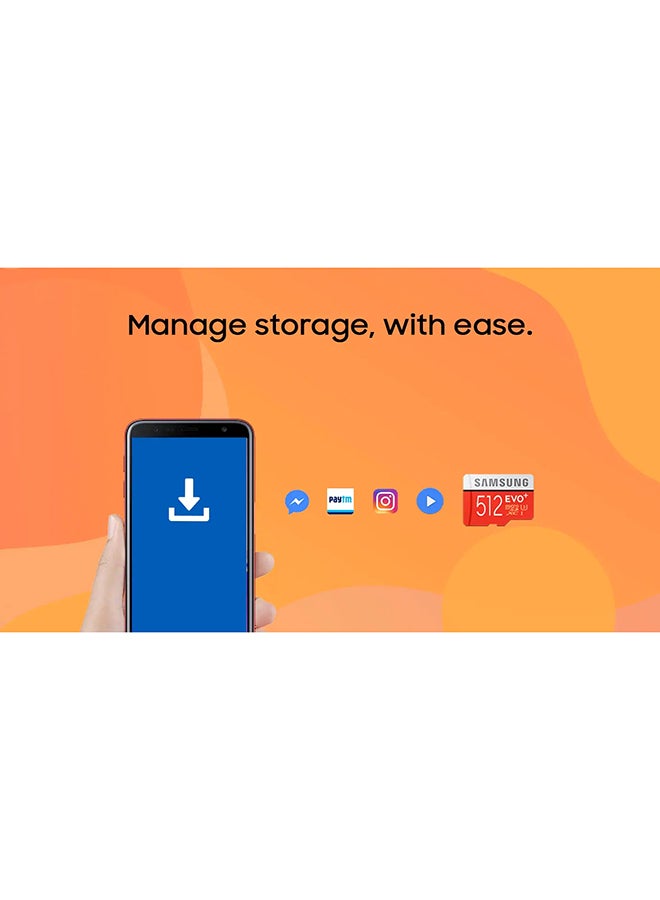 Samsung - Galaxy J6 Plus Dual SIM Black 32GB 3GB RAM 4G LTE - Image 1
