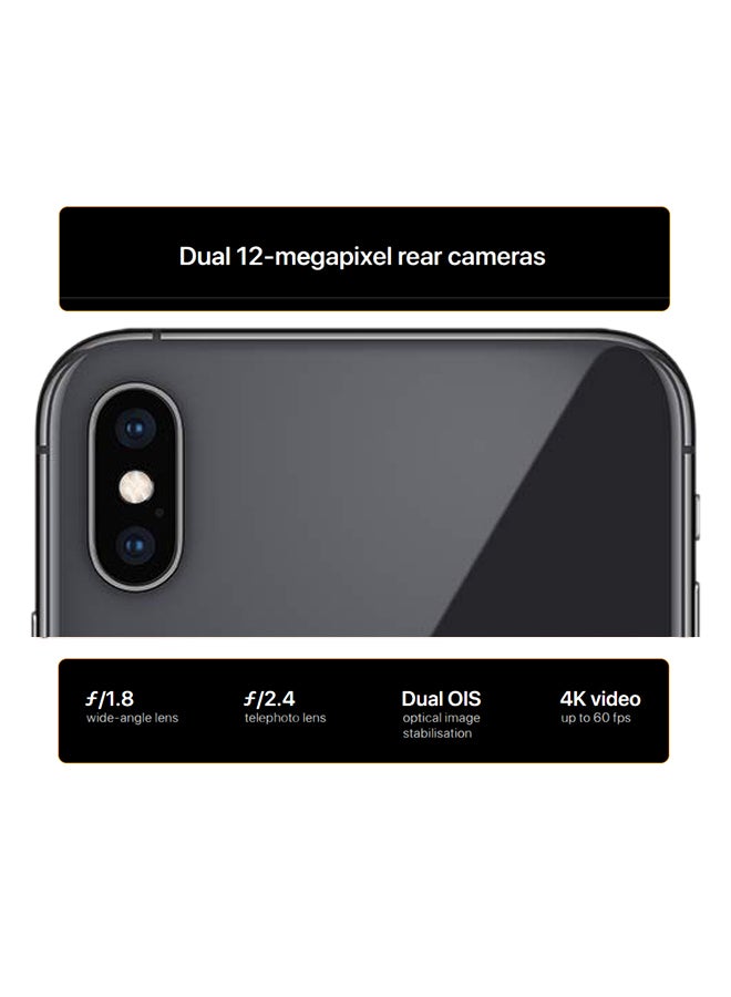 Apple - iPhone XS With Facetime Space Grey 64GB 4G LTE - Middle East Region - Image 1