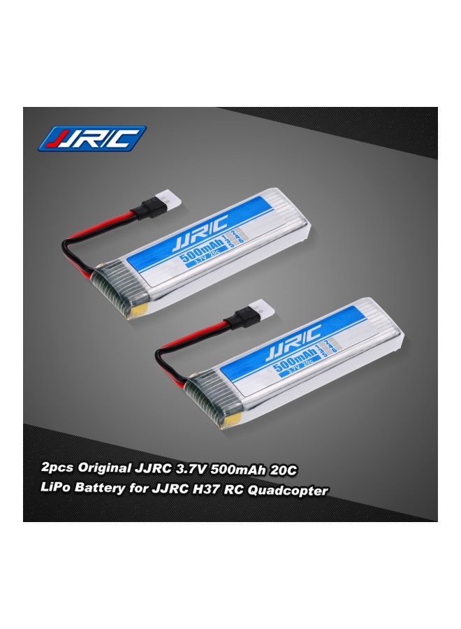 JJR/C 2-Piece Battery For GoolRC T37 RC Quadcopter  - Image 2