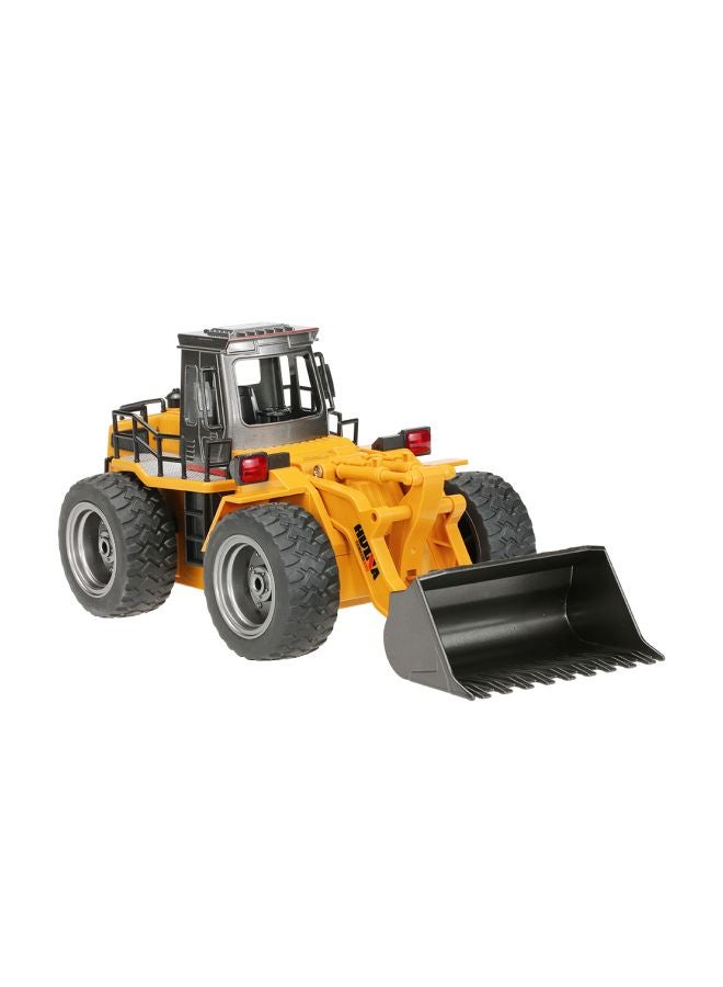 Hui Na Toys 2.4G 6Ch Mini Rc Engineer Vehicle Bulldozer Truck Toy Durable And Made Up With Premium Quality Yellow 350x147x147mm  - Image 3