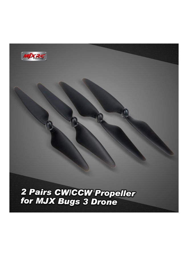 Mjx - 4-Piece Propeller For Drone Quadcopter RCAJ438 - Image 1