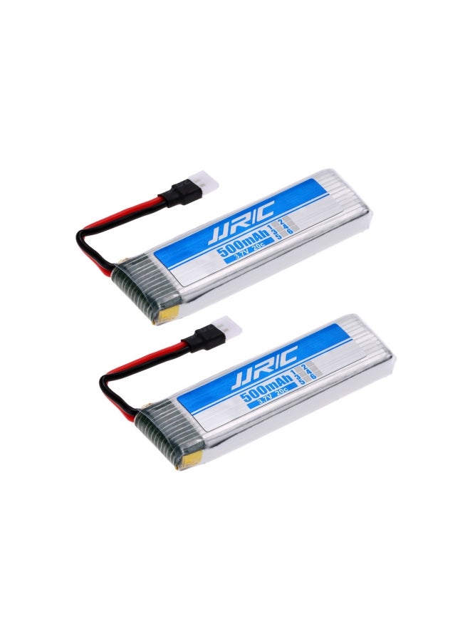 JJR/C - 2-Piece Battery For GoolRC T37 RC Quadcopter - Image 1