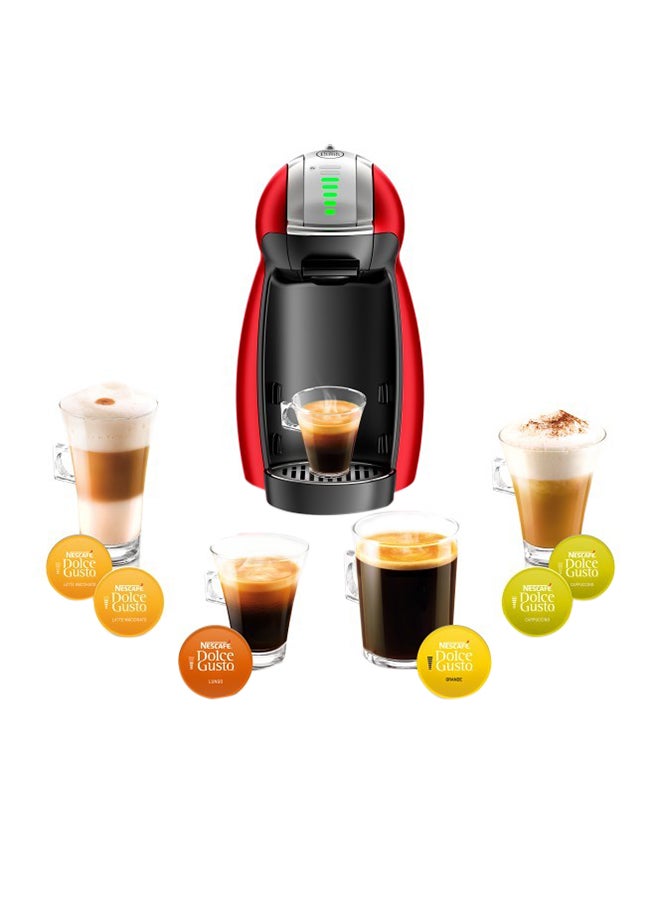 Nescafe Dolce Gusto Genio 2 Coffee Maker 0.65 L 1500.0 W