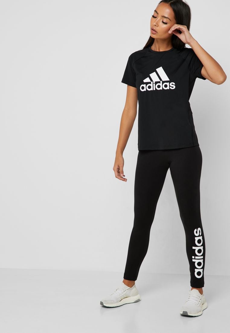 Adidas Essential Linear Tights Black - Image 1