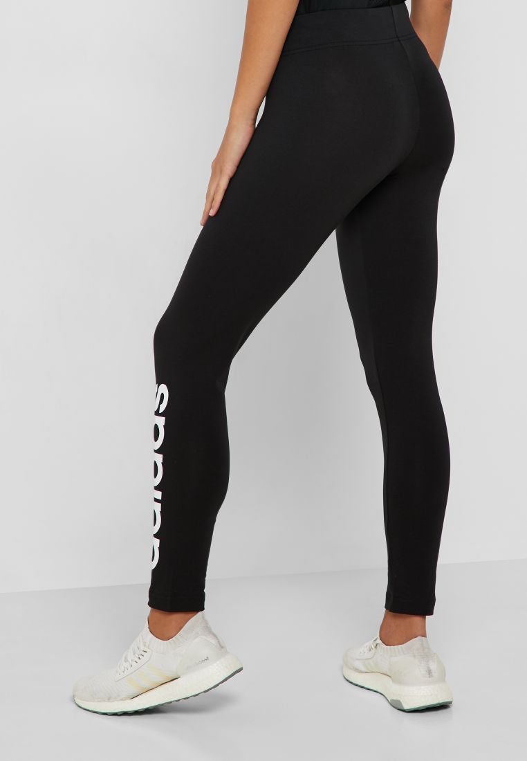 Adidas Essential Linear Tights Black - Image 2