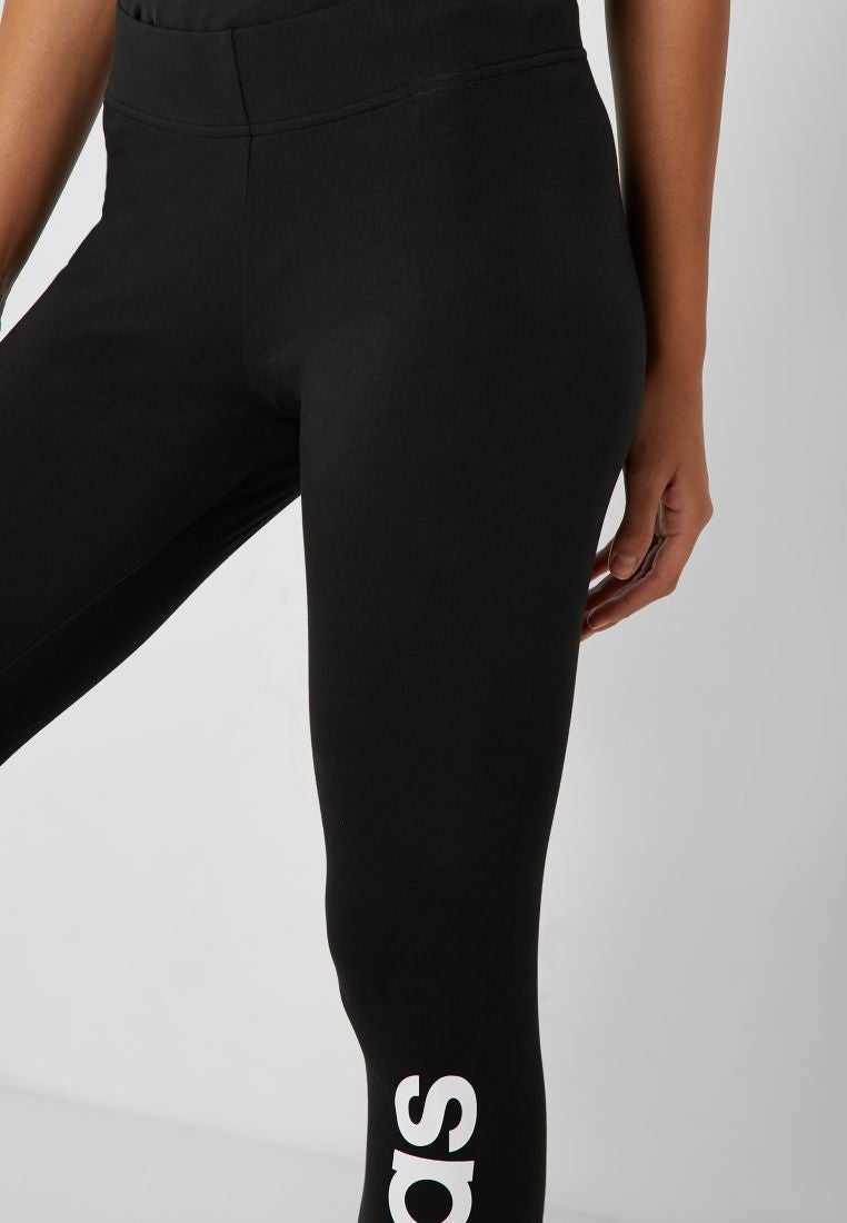 Adidas Essential Linear Tights Black - Image 3