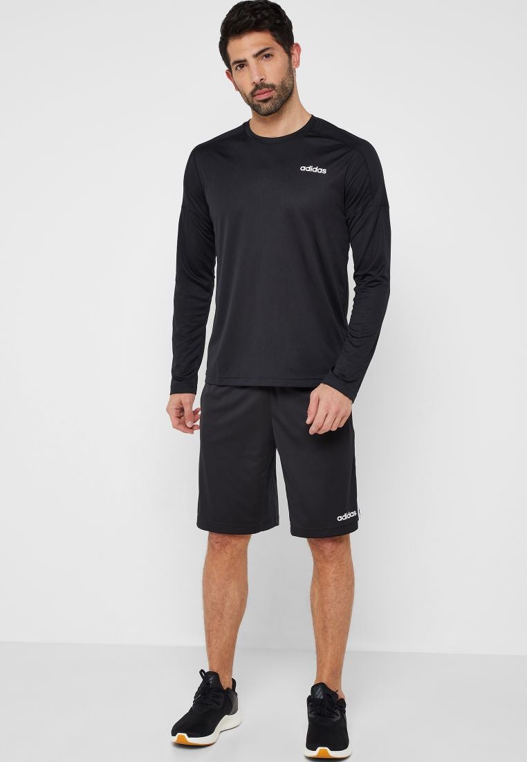 D2M Cool 3 Stripe Shorts Black