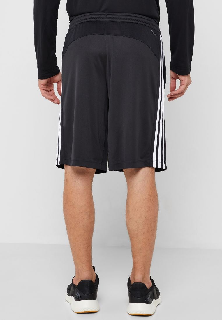 D2M Cool 3 Stripe Shorts Black