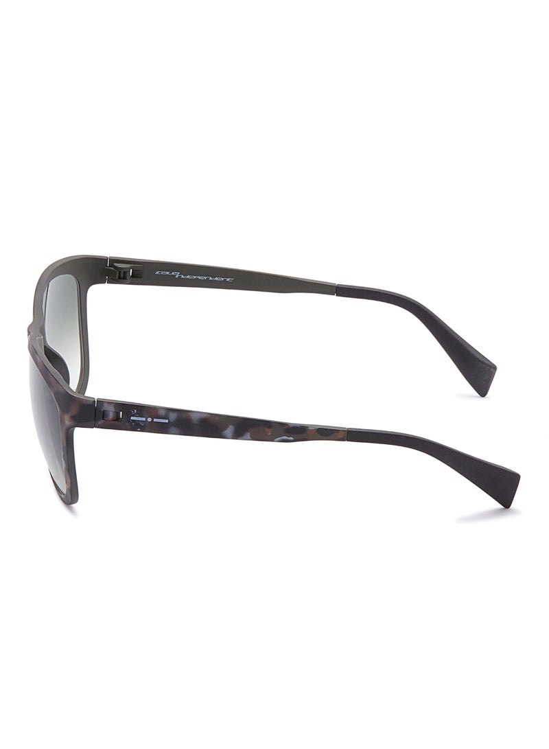 Italia Independent Women's UV Protection Square Sunglasses - Image 2