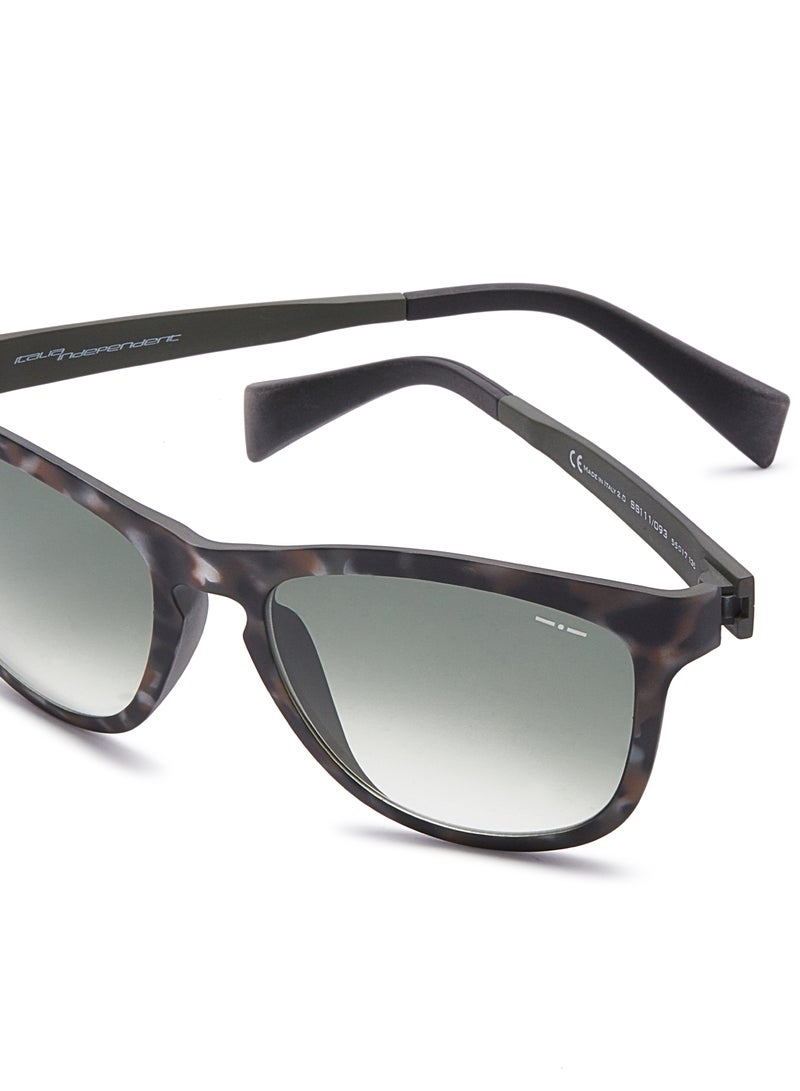 Italia Independent Women's UV Protection Square Sunglasses - Image 4