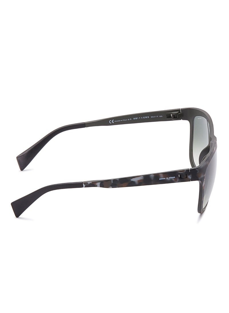 Italia Independent Women's UV Protection Square Sunglasses - Image 3