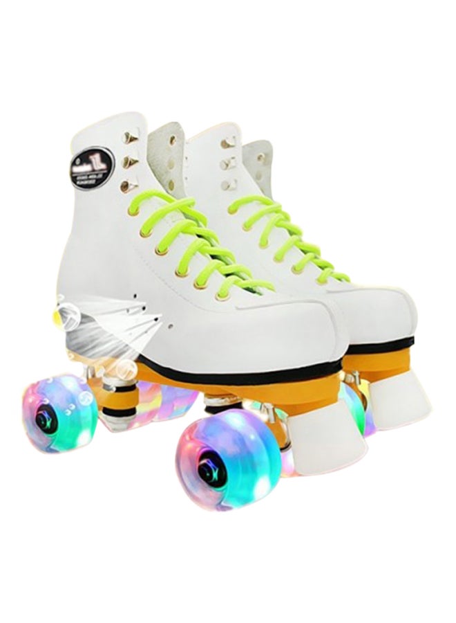 Cool Baby Led Light Roller Skates With 4 Wheels - Image 1