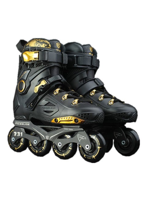LED Fully Flash Inline Roller Skates