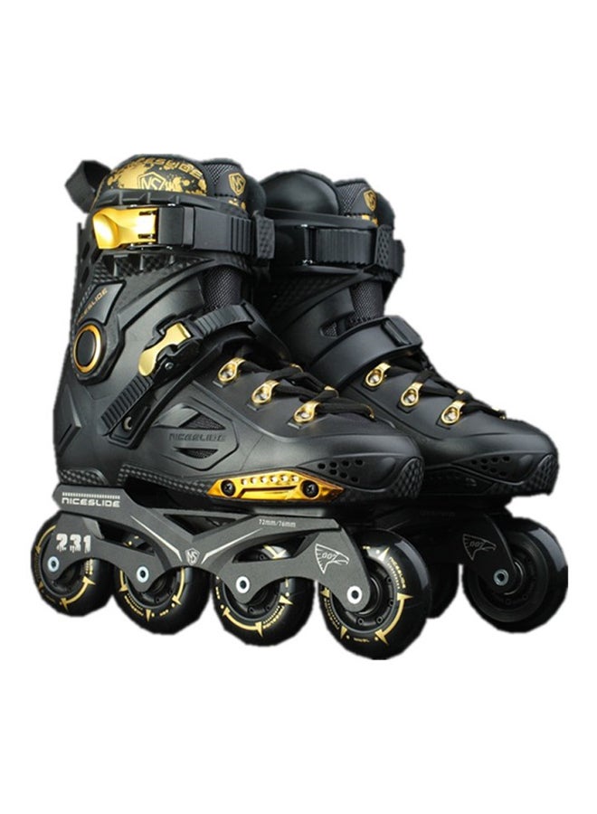 LED Fully Flash Inline Roller Skates