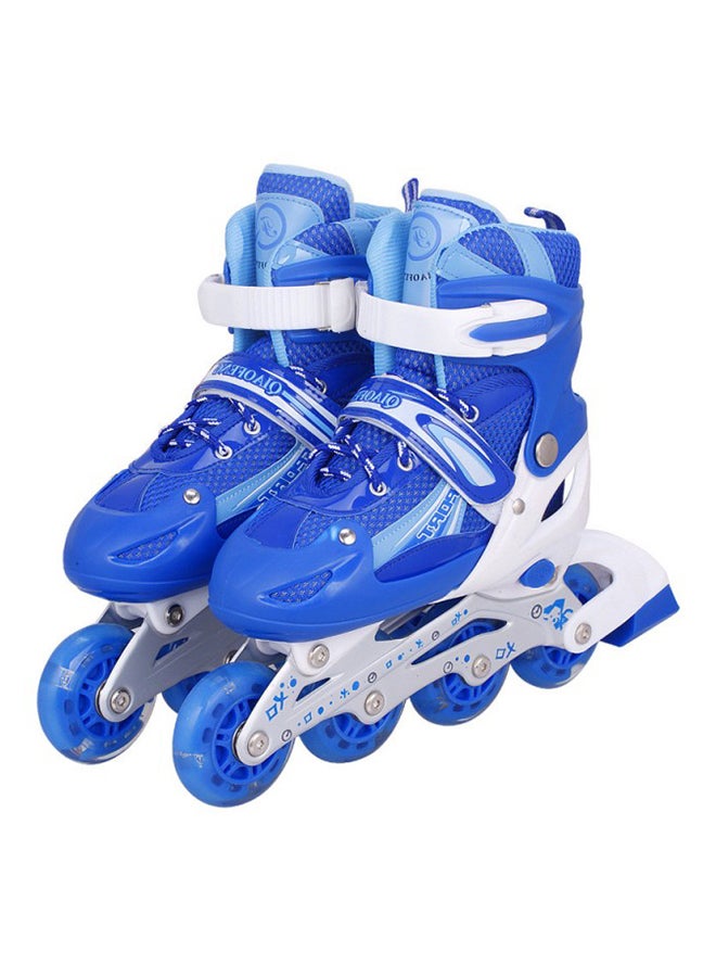 Cool Baby Led Light Flashing Roller Skate Shoes  - Image 1