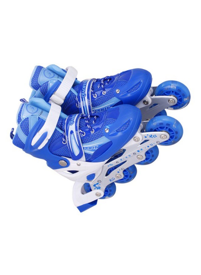 Cool Baby Led Light Flashing Roller Skate Shoes  - Image 2