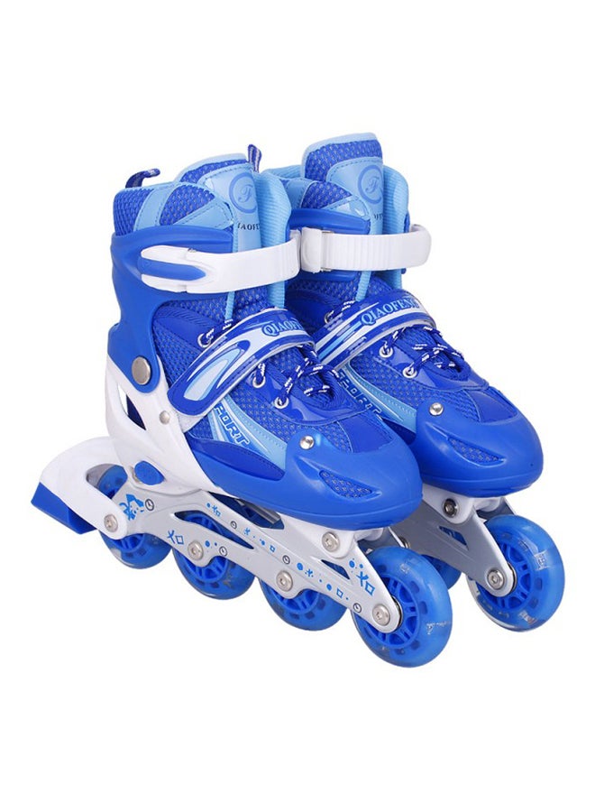 Cool Baby Led Light Flashing Roller Skate Shoes  - Image 3