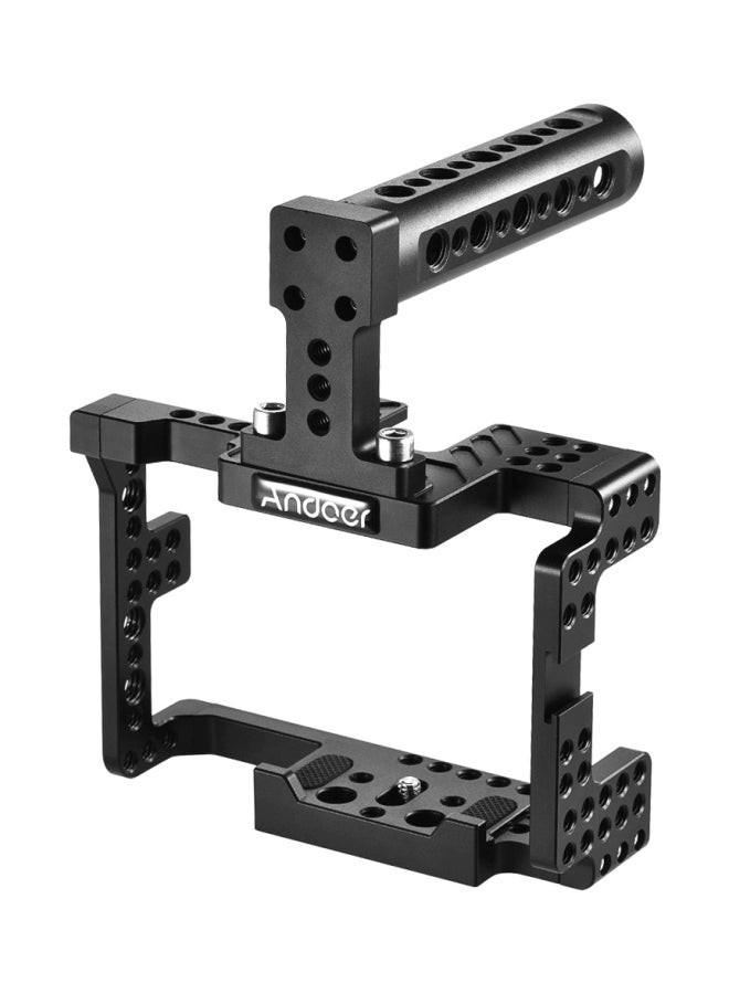 ANDOER Camera Cage Stabilizer For Sony A7II/A7RII/A7SII Black  - Image 1