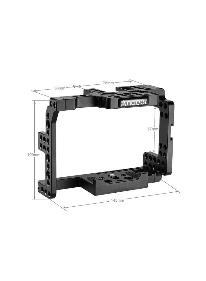 ANDOER Camera Cage Stabilizer For Sony A7II/A7RII/A7SII Black  - Image 4